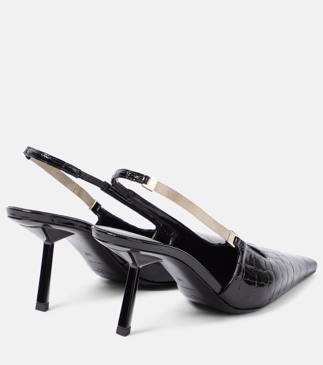 Escarpins Blake en cuir embossé | Saint Laurent