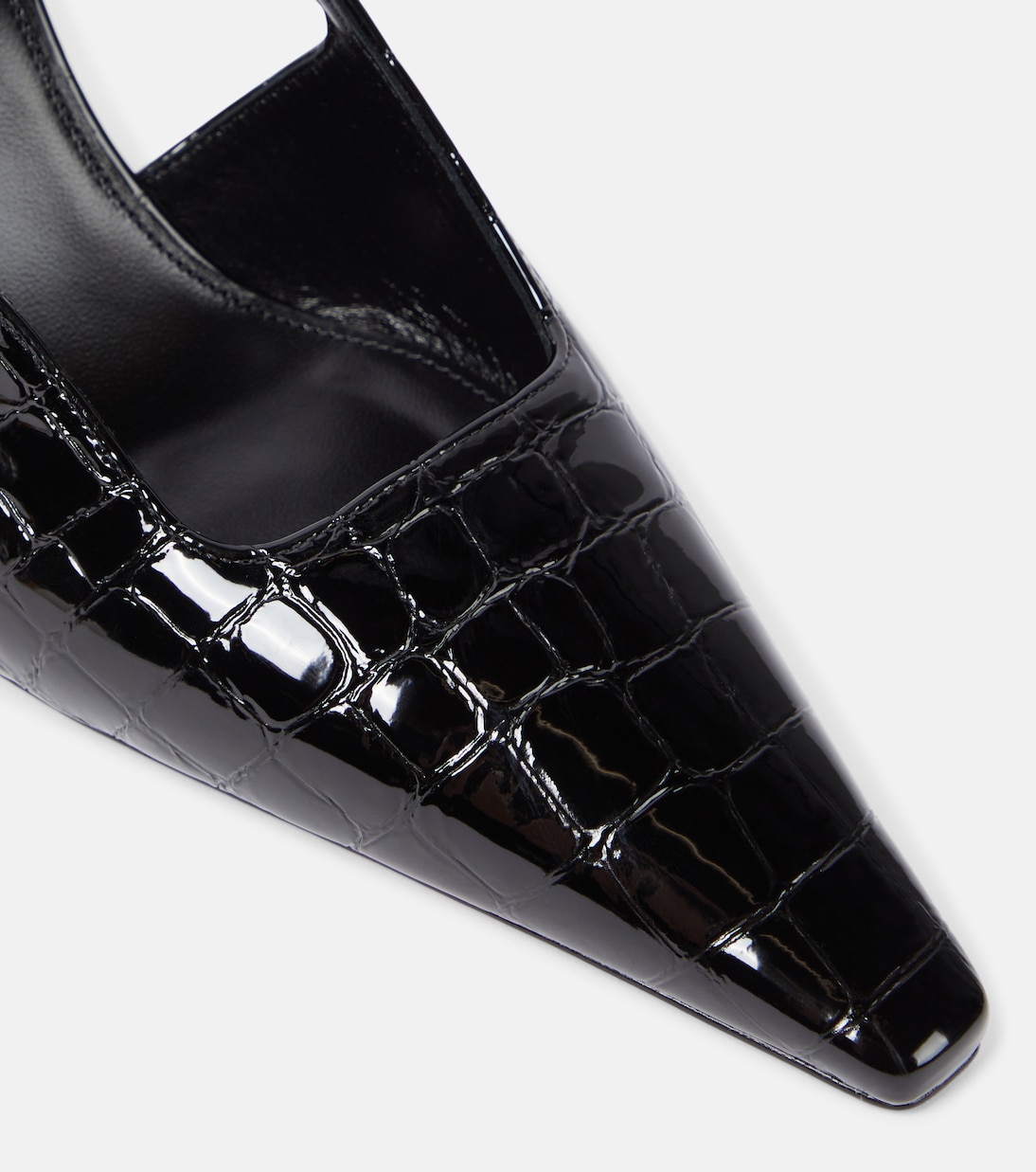 Escarpins Blake en cuir embossé | Saint Laurent