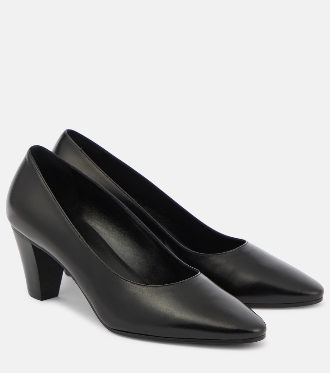 Escarpins Charlotte en cuir | The Row