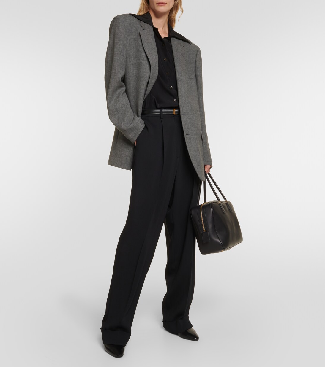 Escarpins Charlotte en cuir | The Row