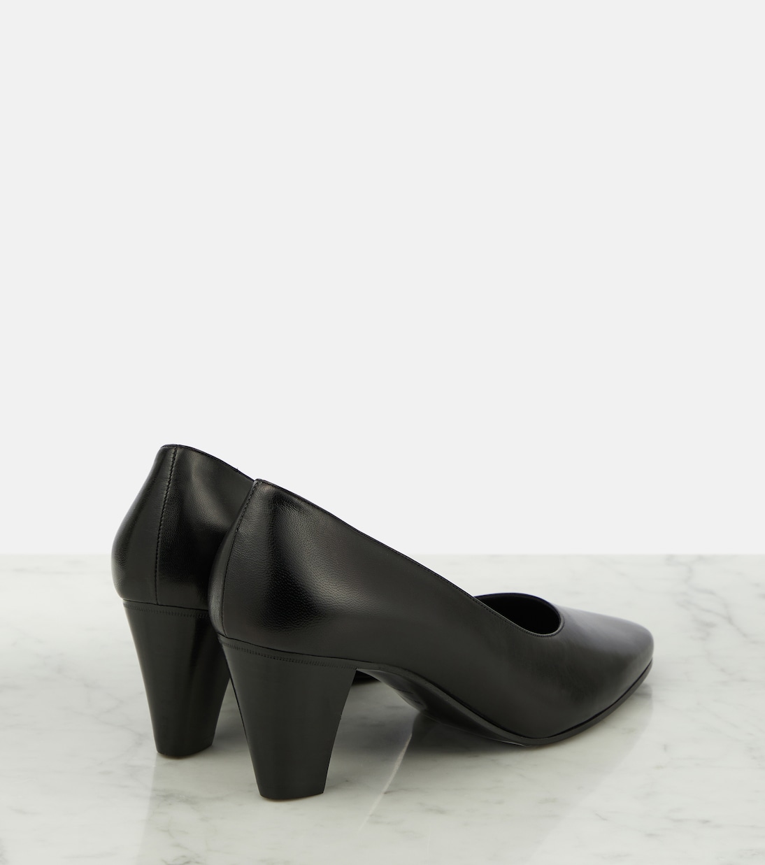 Escarpins Charlotte en cuir | The Row