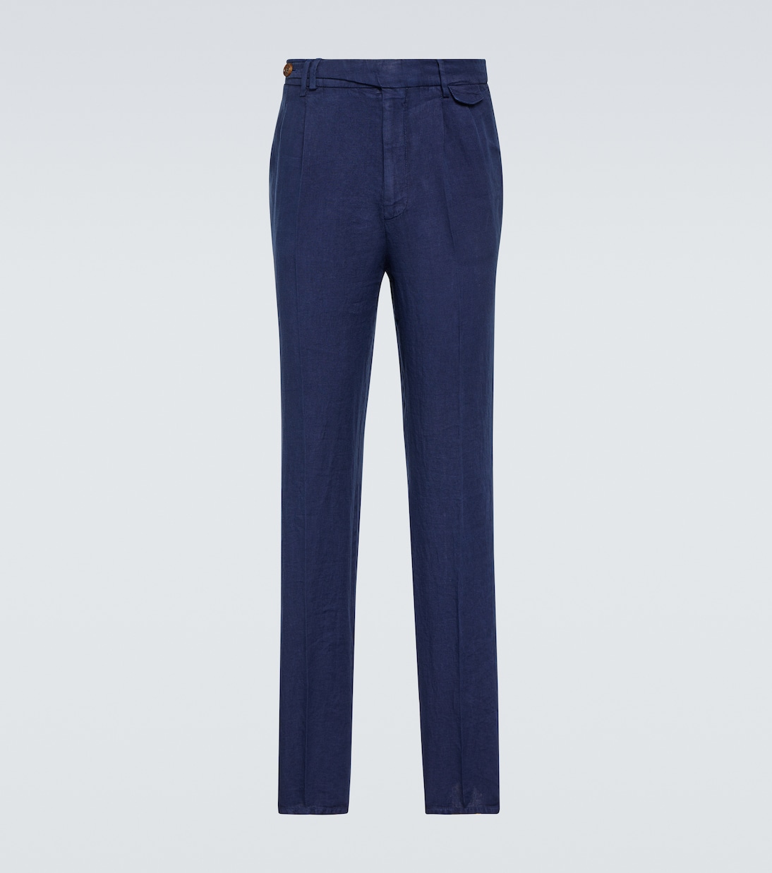 Pantalones chinos de lino | Brunello Cucinelli
