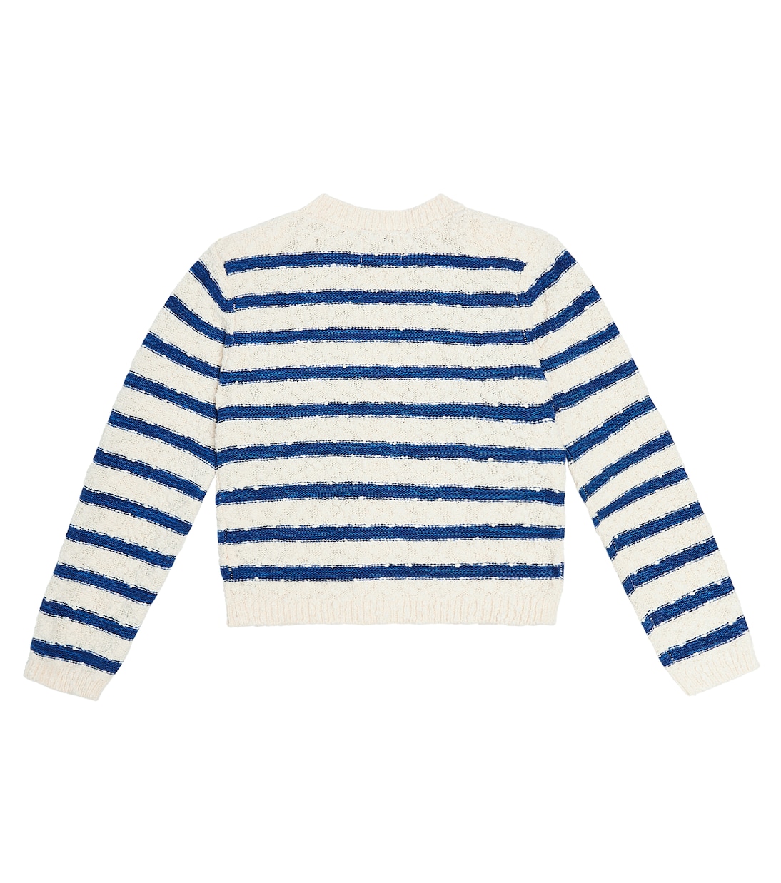 Cárdigan en mezcla de algodón a rayas | Scotch & Soda Kids