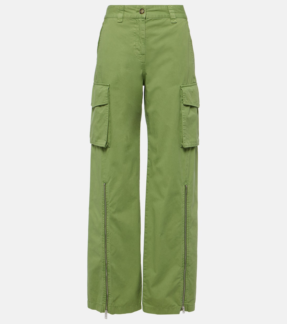 Pantalon cargo en toile de coton | Stella McCartney
