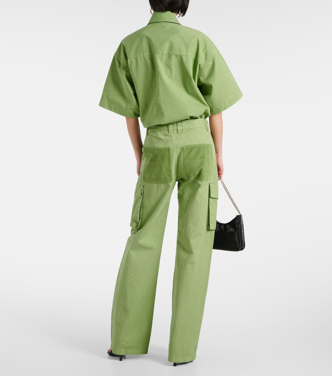 Pantalon cargo en toile de coton | Stella McCartney