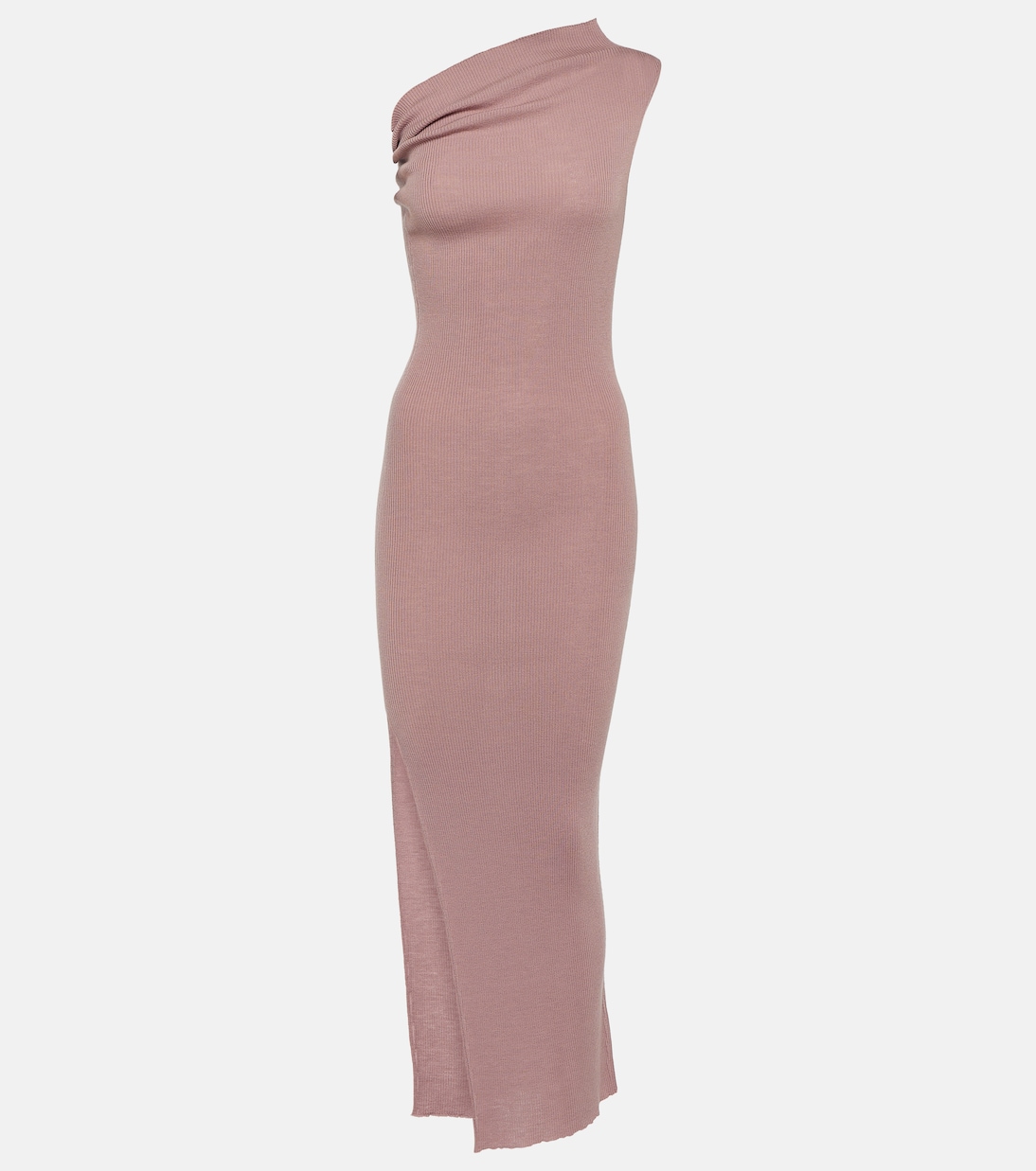 Athena virgin wool maxi dress | Rick Owens