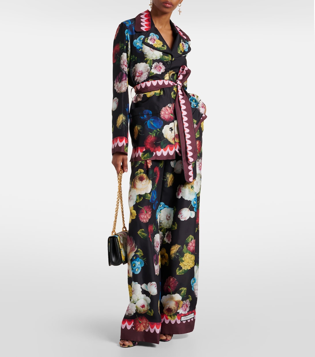 Bedrucktes Hemd aus Seide | Dolce&Gabbana