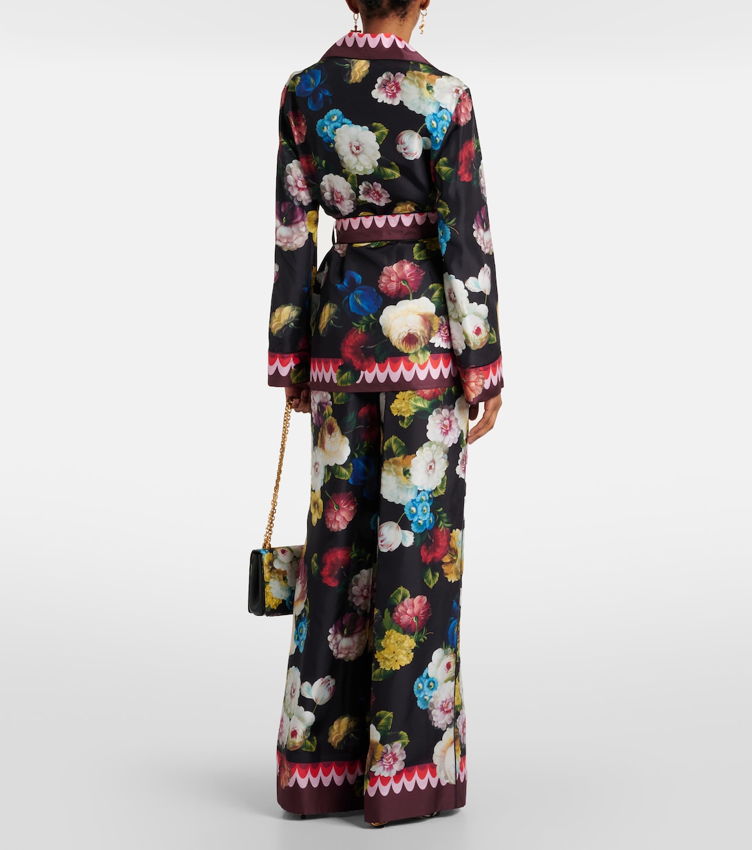 Bedrucktes Hemd aus Seide | Dolce&Gabbana