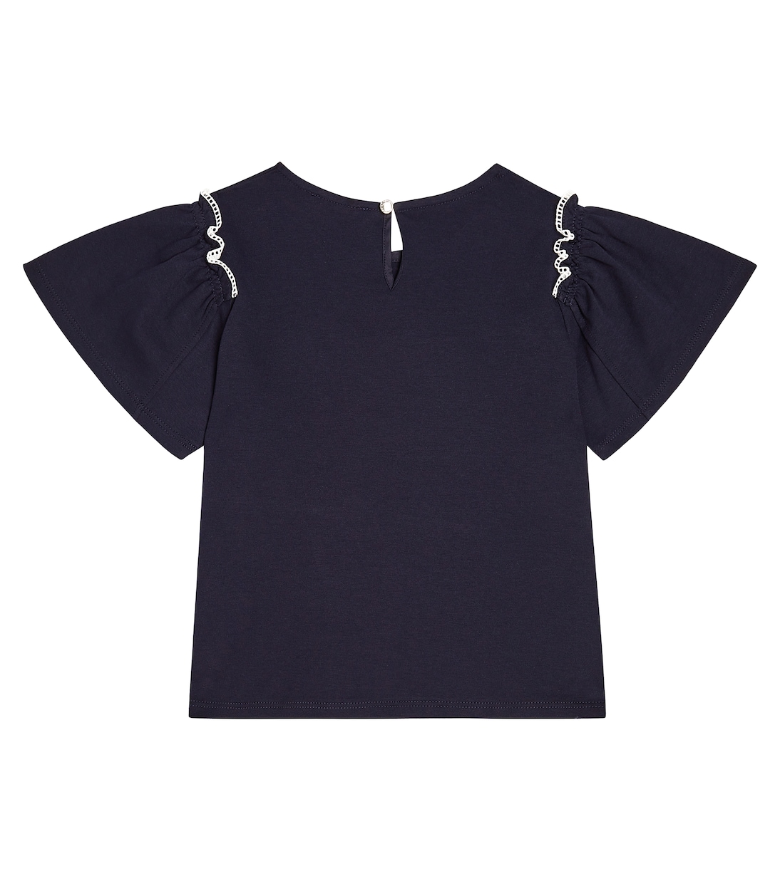 Camiseta de jersey de algodón | Chloé Kids