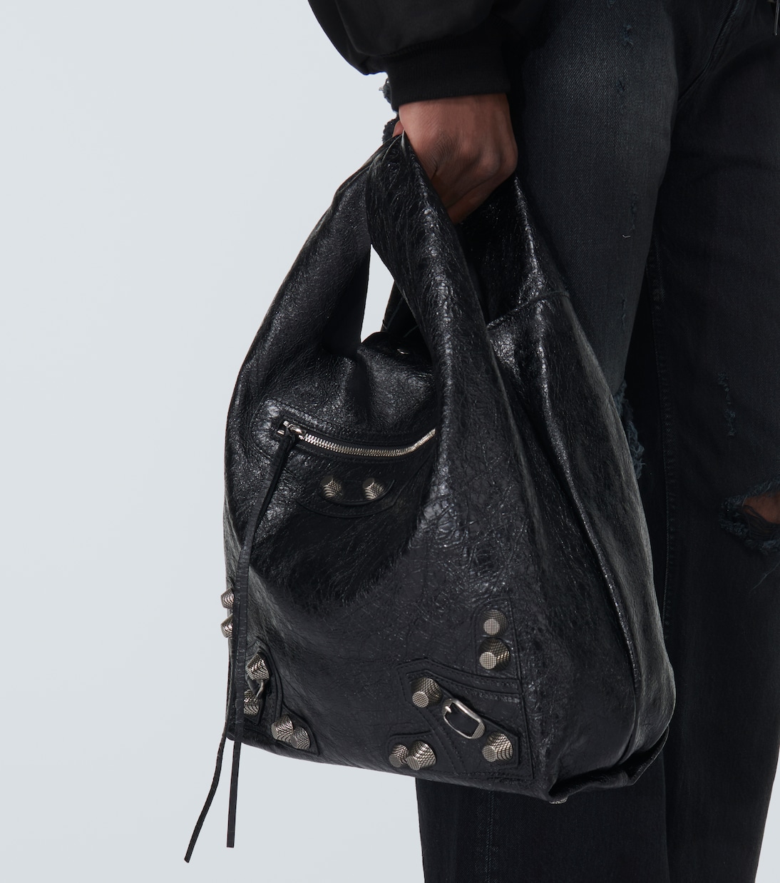 Tote Le Cagole aus Leder | Balenciaga