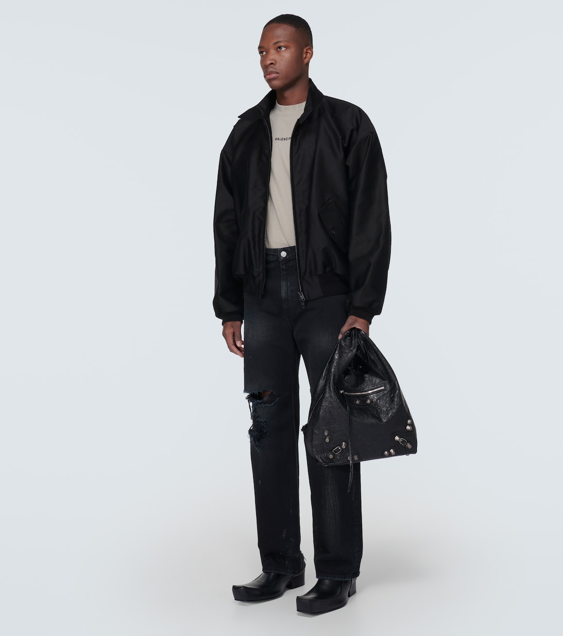 Tote Le Cagole aus Leder | Balenciaga