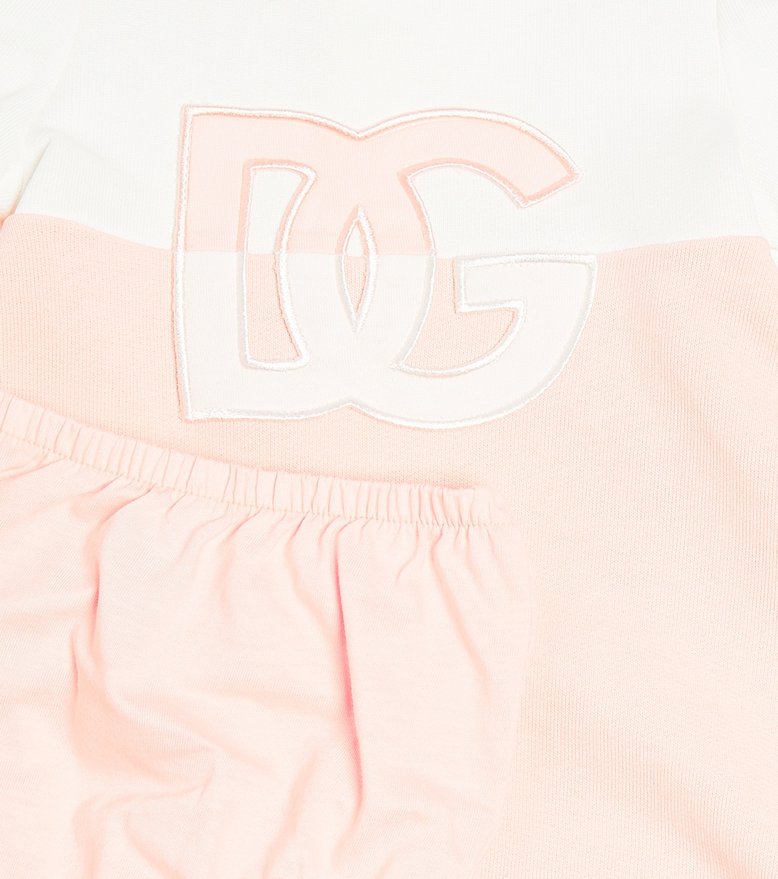 Baby DG cotton dress | Dolce&Gabbana Kids