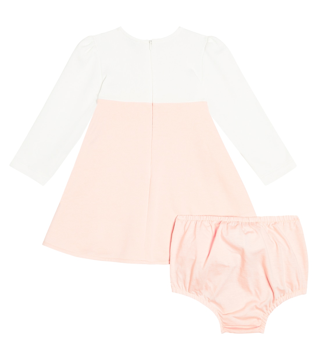 Baby DG cotton dress | Dolce&Gabbana Kids