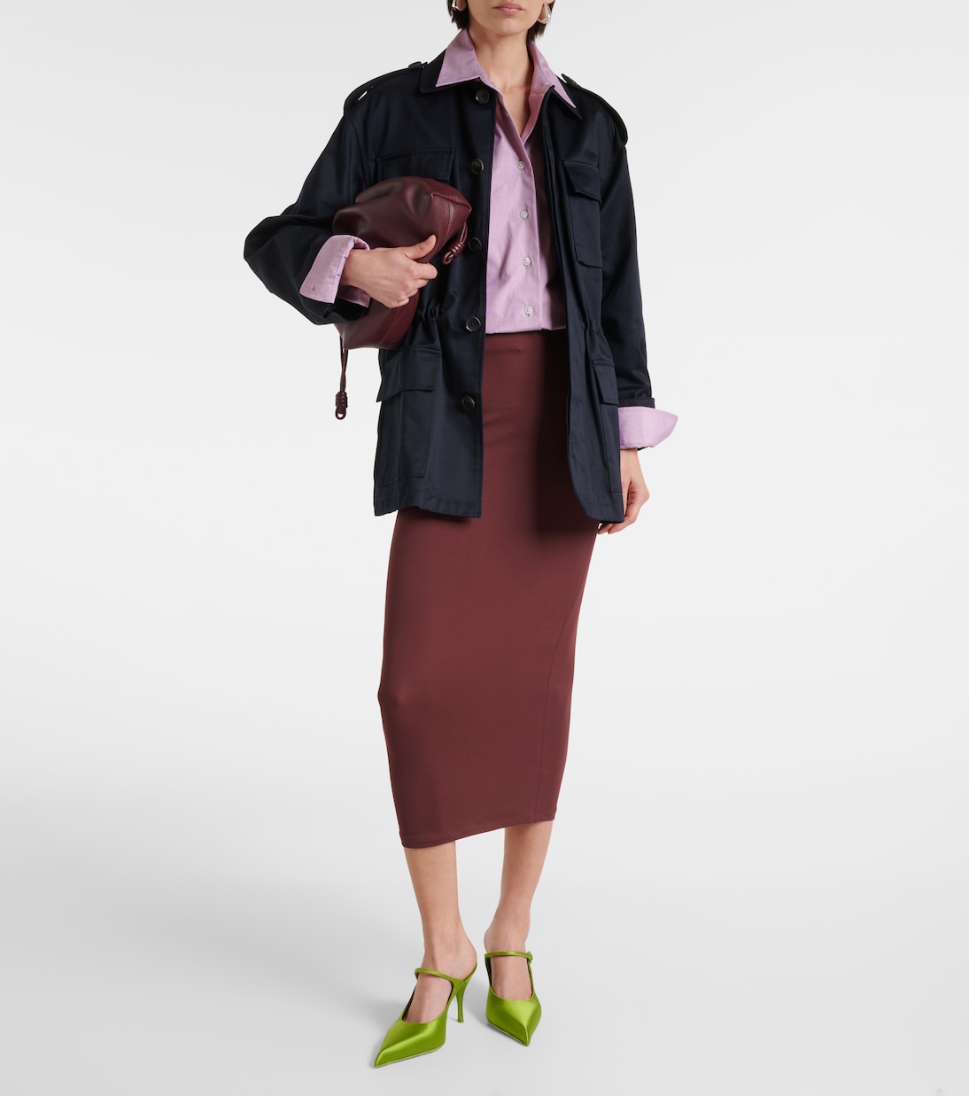 Parka Lorenzo de algodón | Nili Lotan