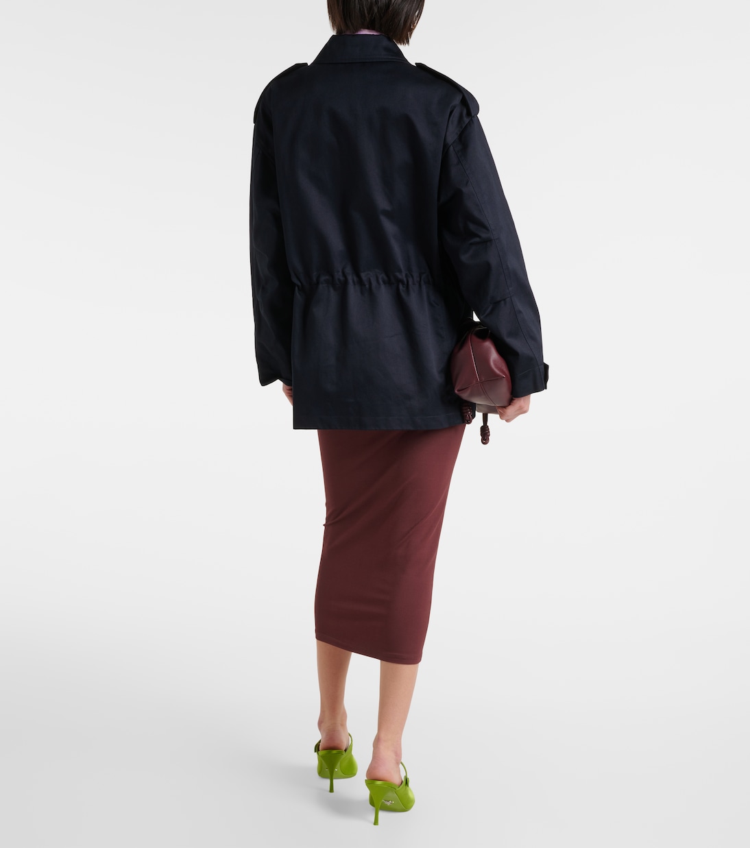 Parka Lorenzo de algodón | Nili Lotan