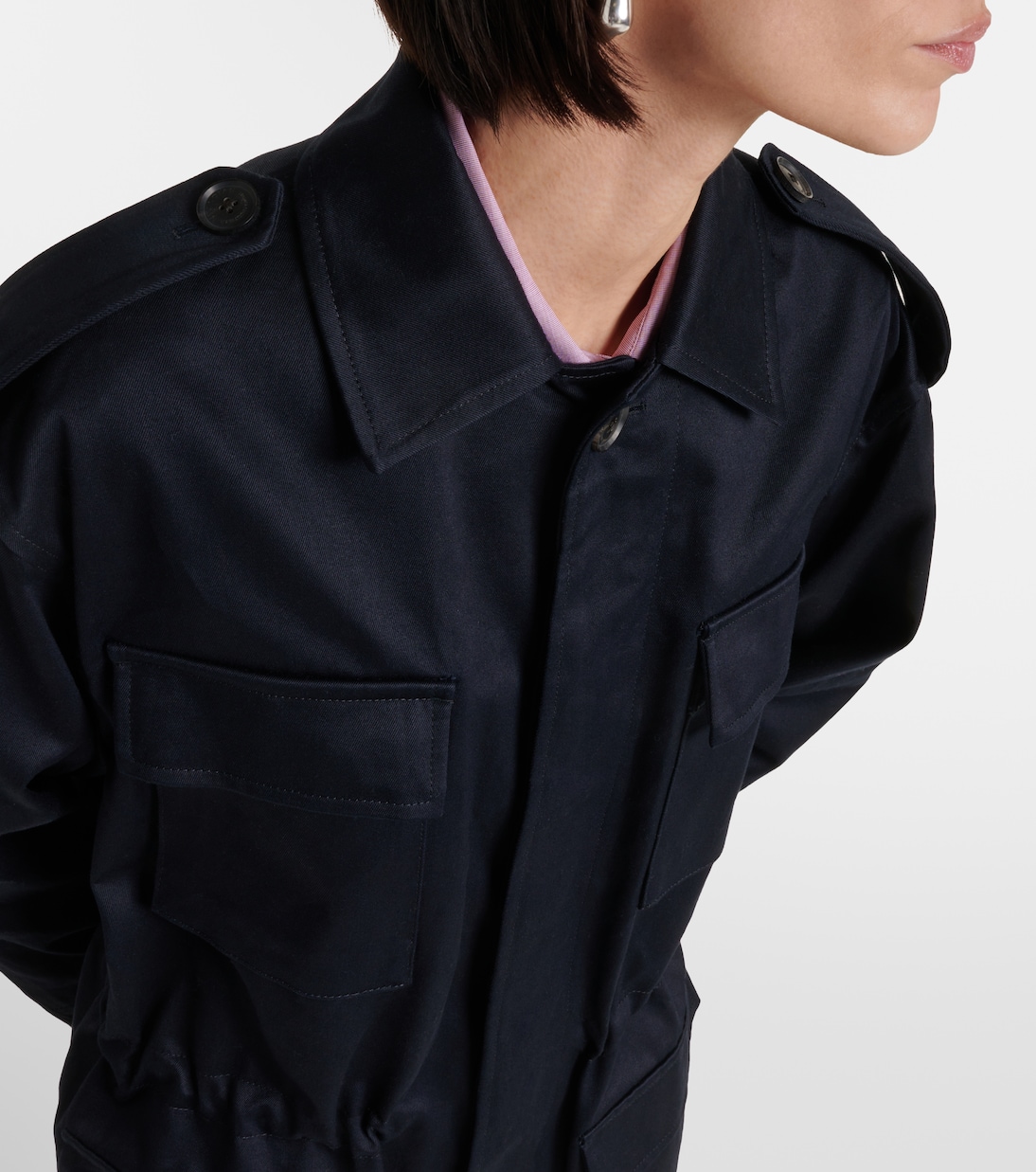 Parka Lorenzo de algodón | Nili Lotan