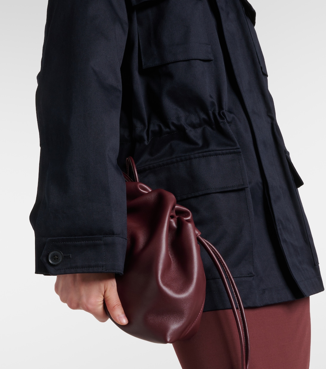 Parka Lorenzo de algodón | Nili Lotan
