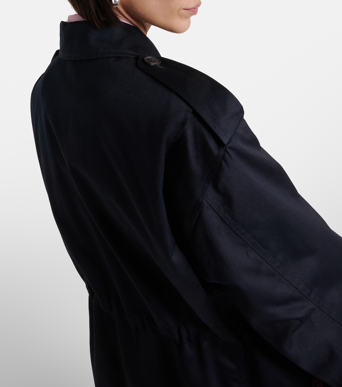 Parka Lorenzo de algodón | Nili Lotan