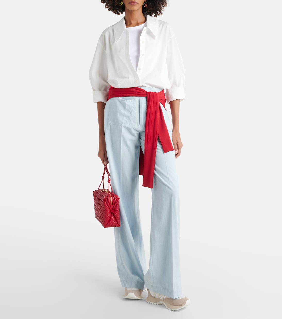 Pantalon ample en coton | Polo Ralph Lauren