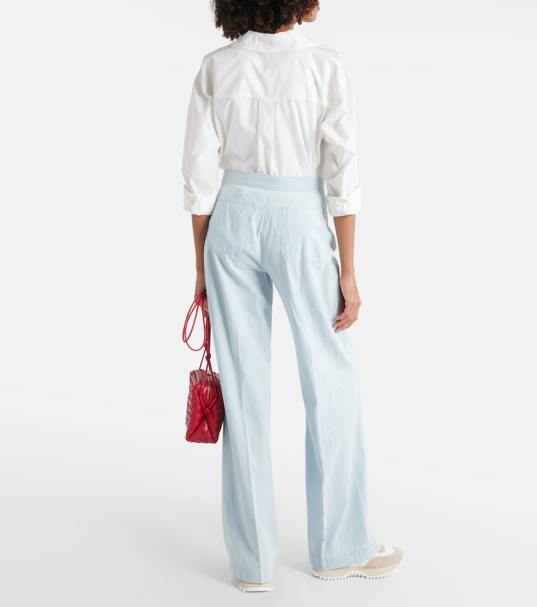 Pantalon ample en coton | Polo Ralph Lauren