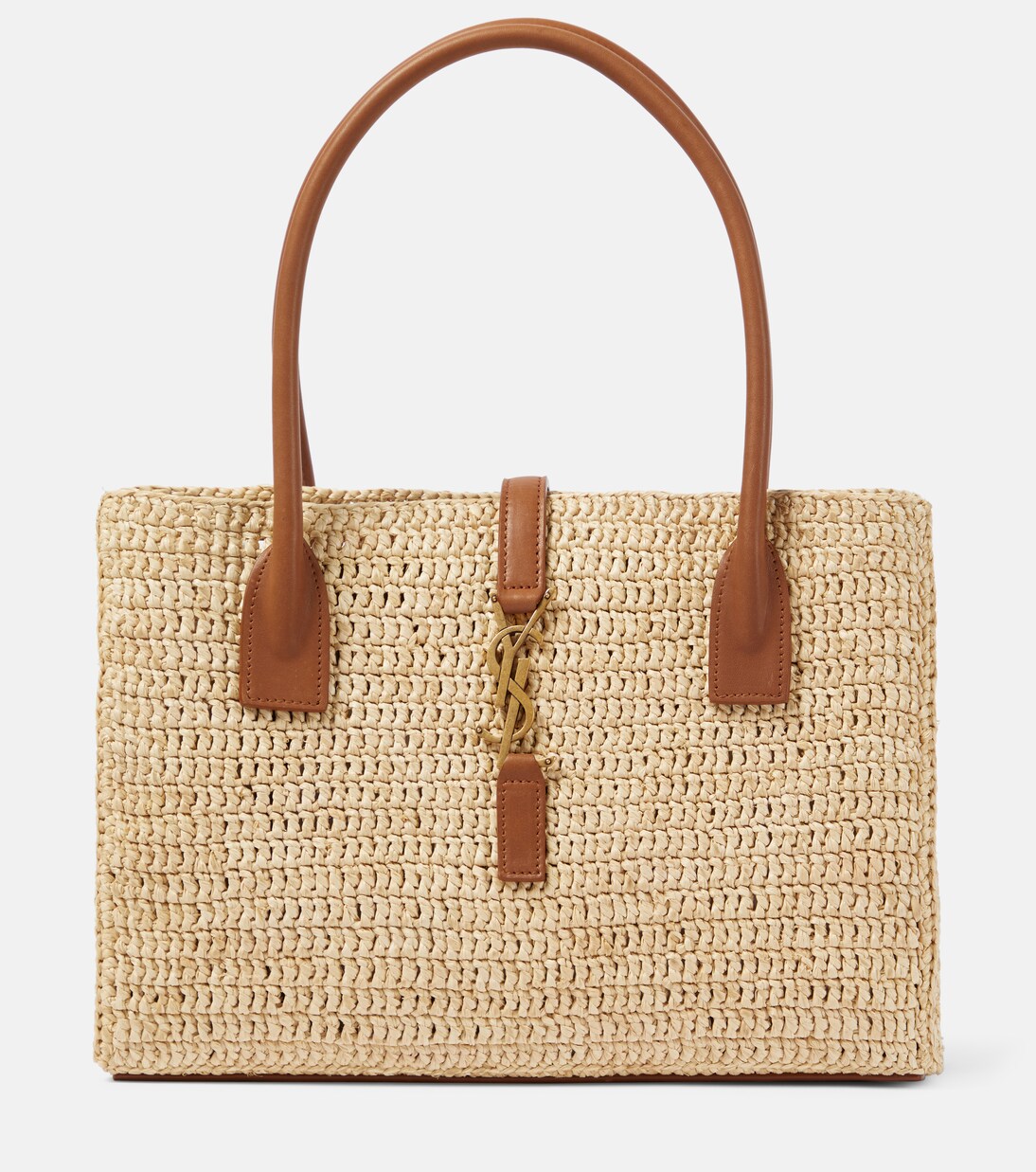 Raffia leather bag outlet