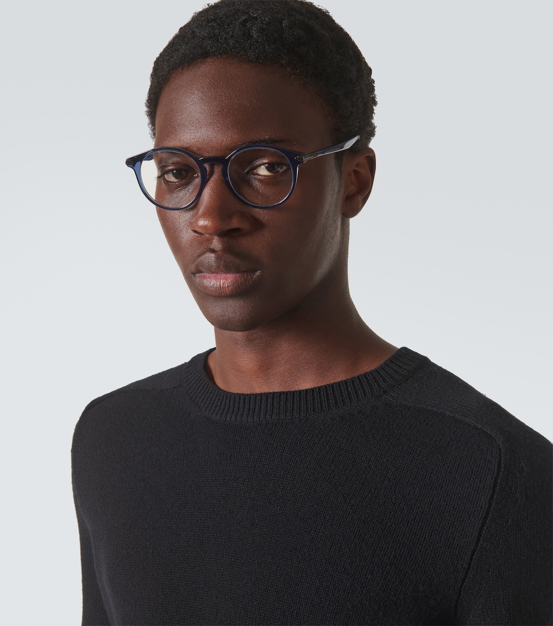 Gafas redondas DiorBlackSuitO R6I | Dior Eyewear