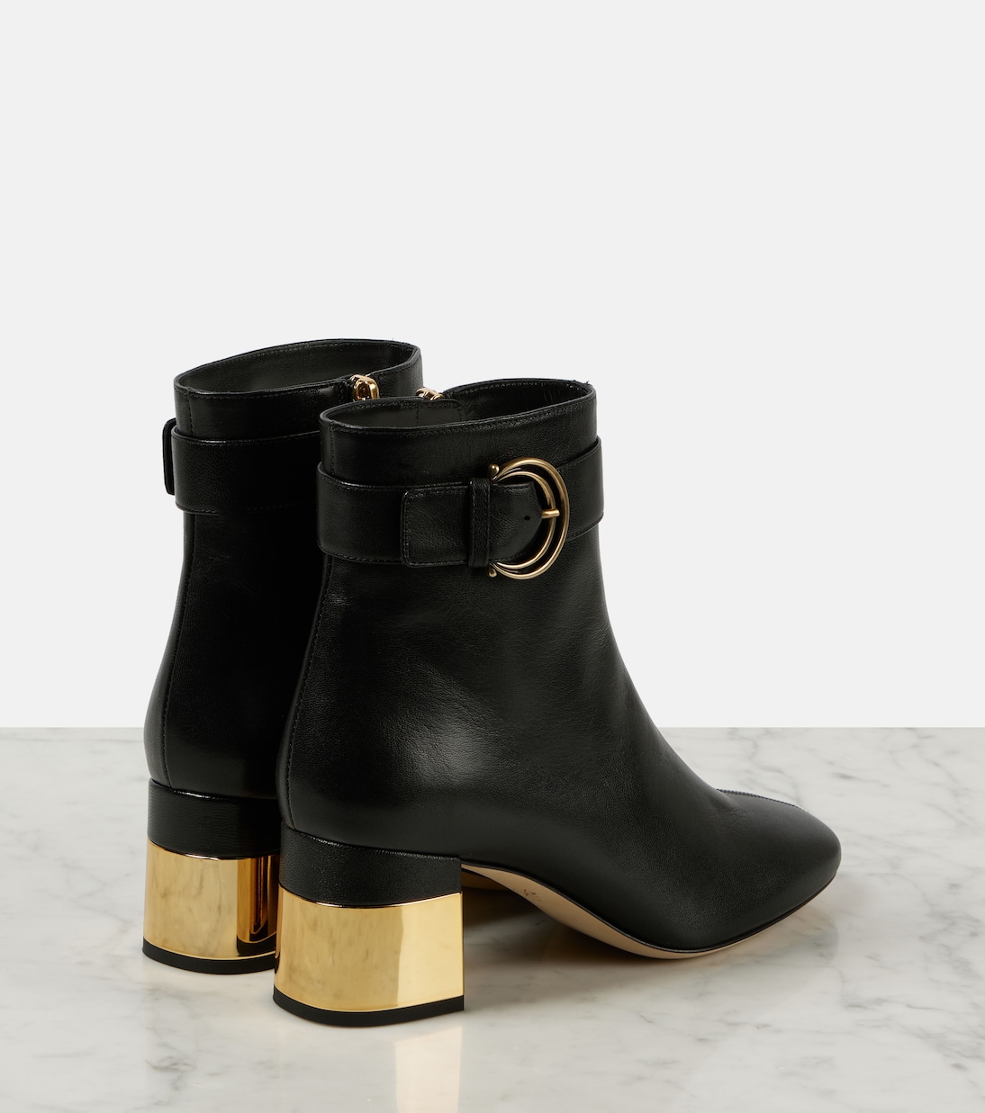 Bottines Alizè en cuir | Chloé