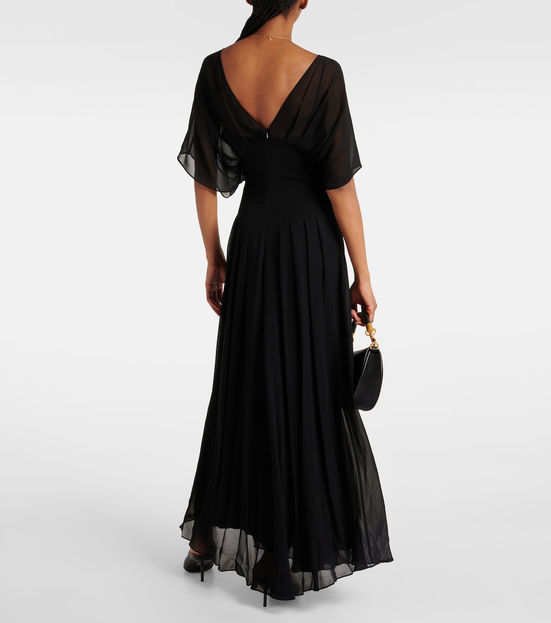 Robe Murge aus Seide | Max Mara