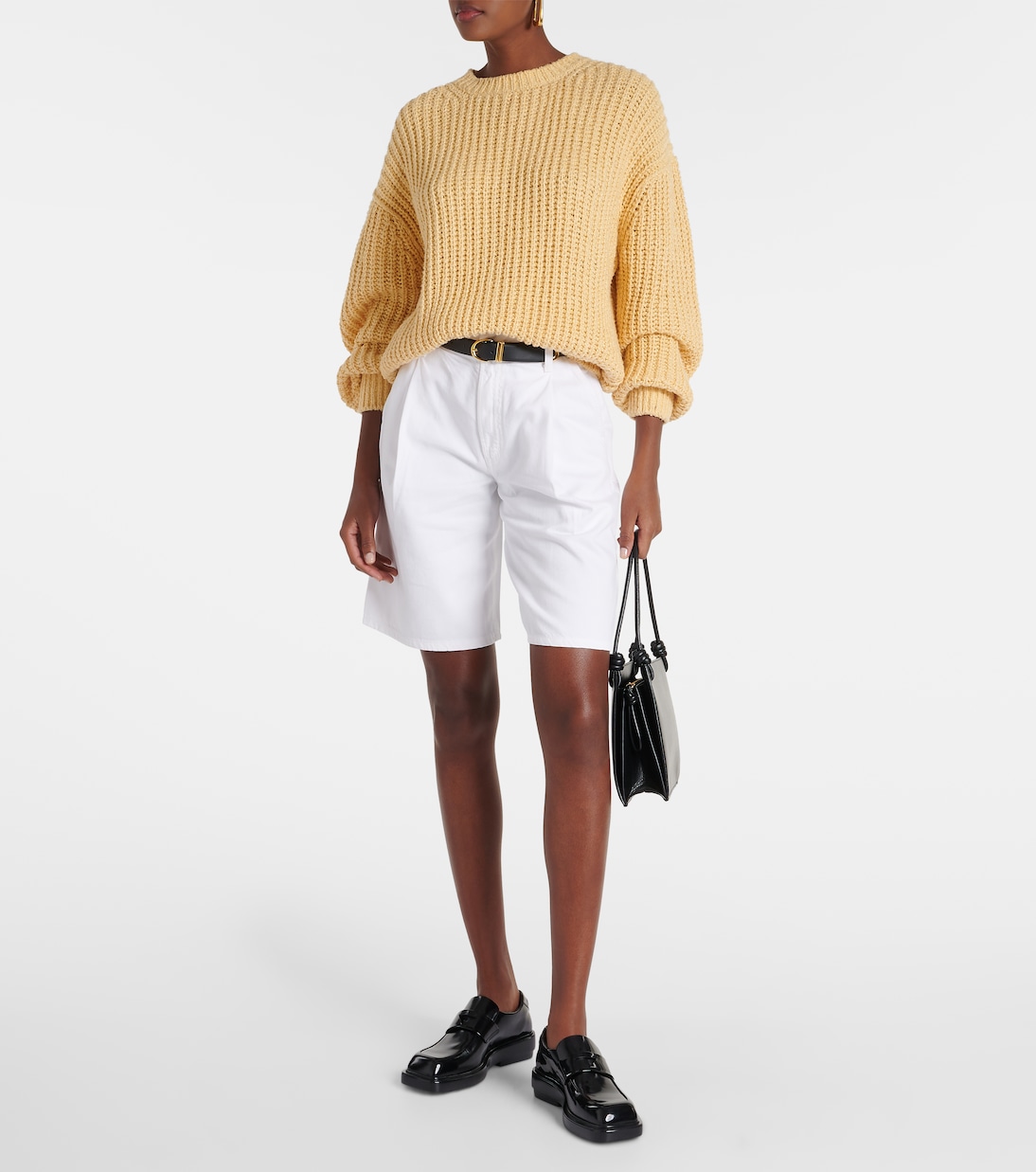 Bermuda Ellis di jeans a vita media | Agolde