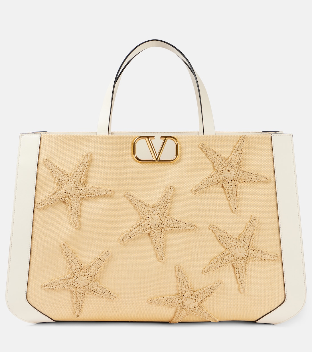 Tote VLogo Starfish Large mit Leder | Valentino Garavani