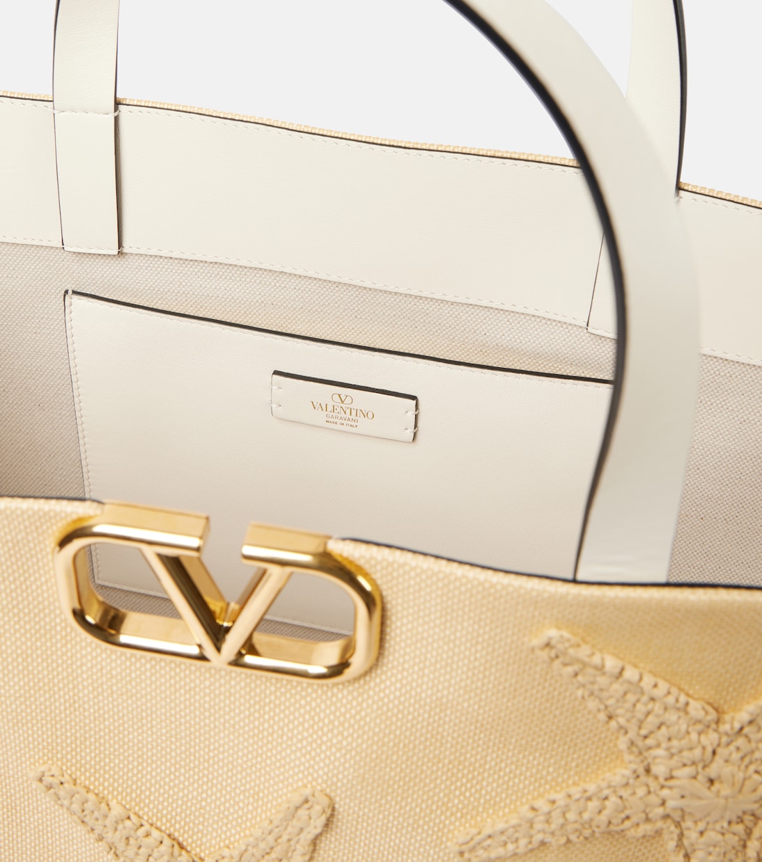 Tote VLogo Starfish Large mit Leder | Valentino Garavani