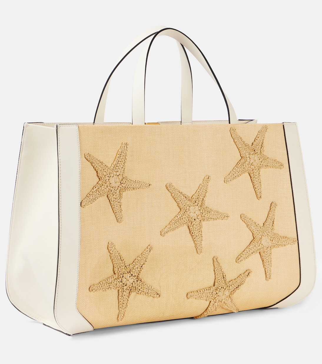 Tote VLogo Starfish Large mit Leder | Valentino Garavani