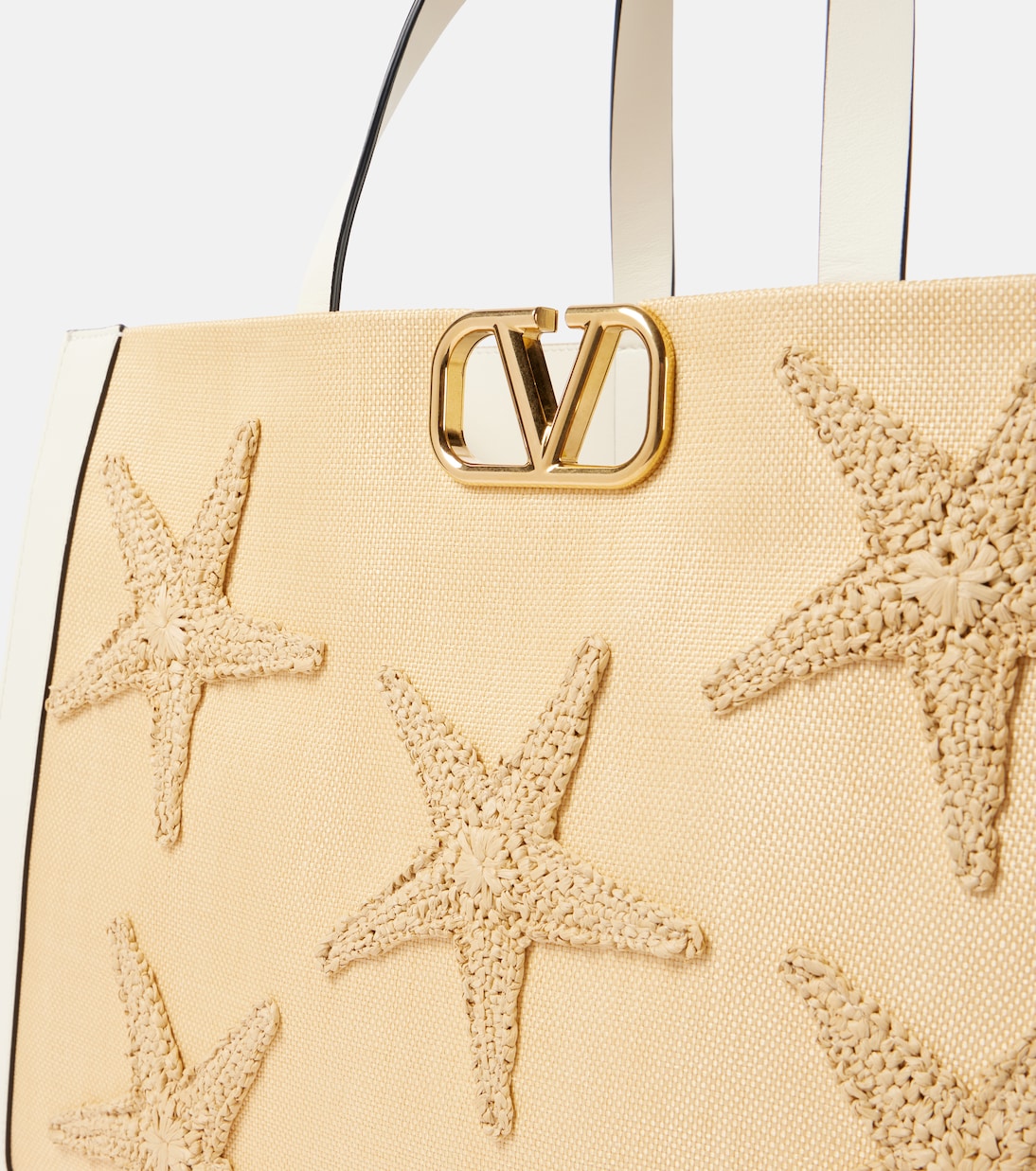 Tote VLogo Starfish Large mit Leder | Valentino Garavani