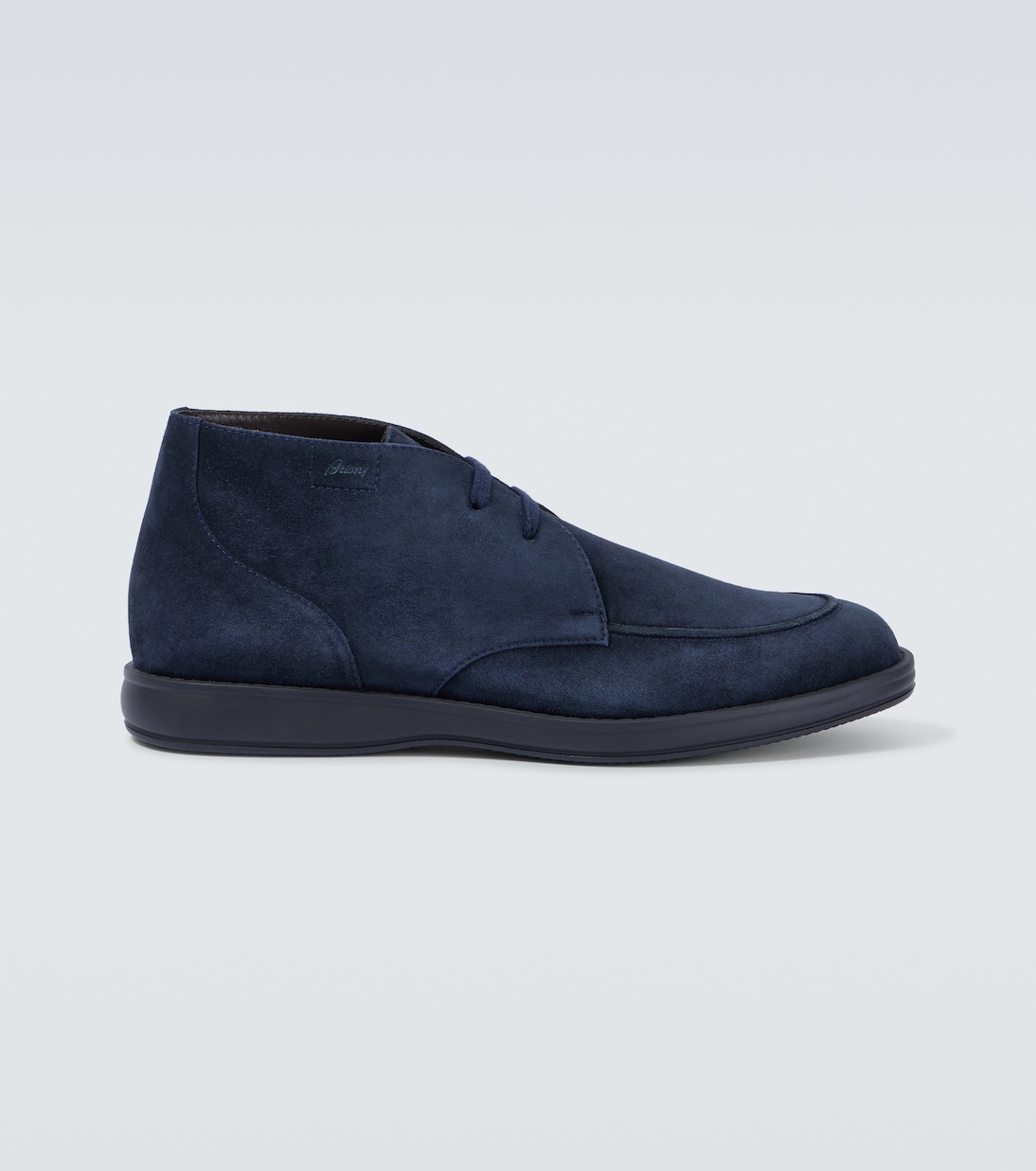 Journey suede desert boots | Brioni