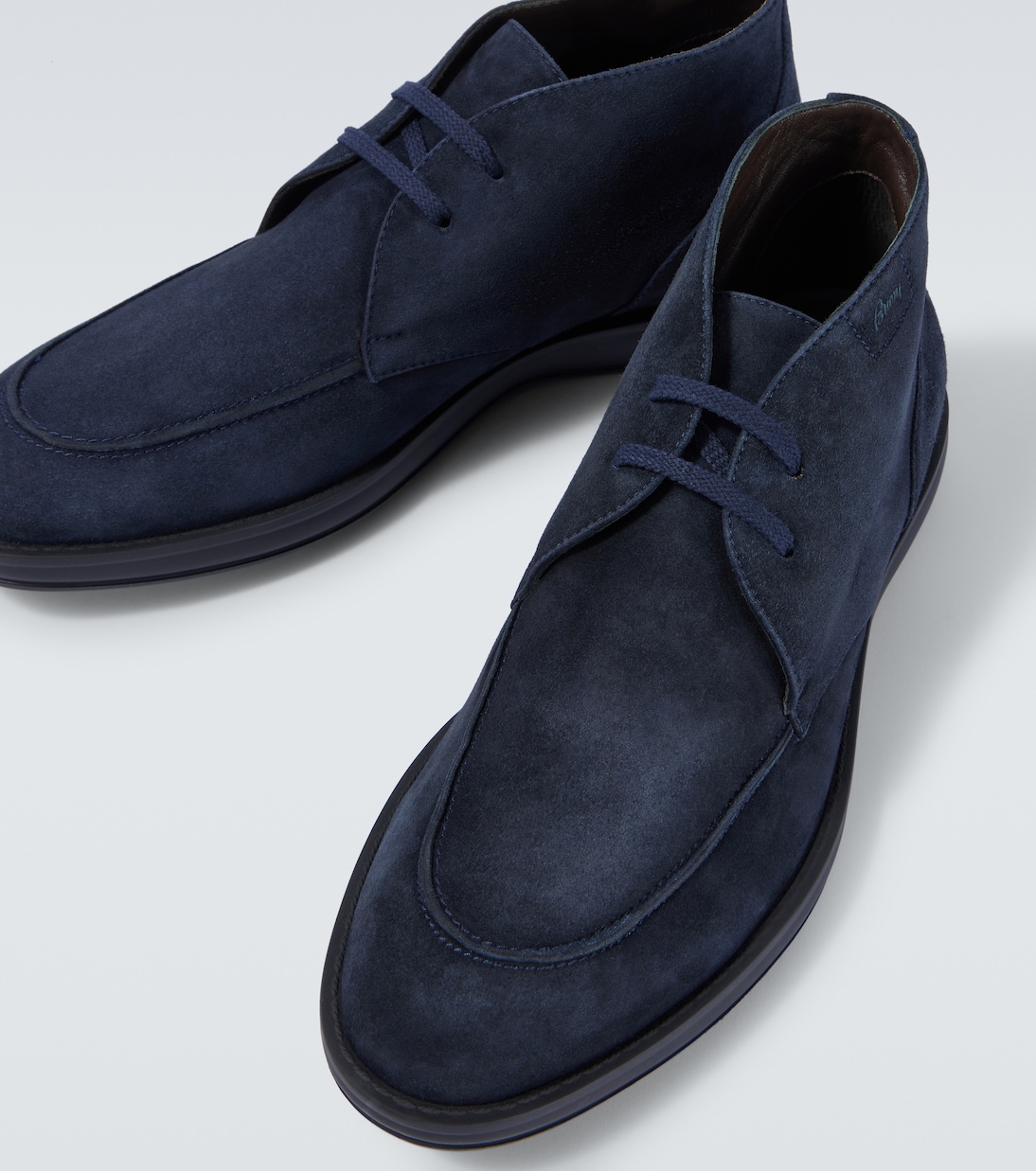 Journey suede desert boots | Brioni