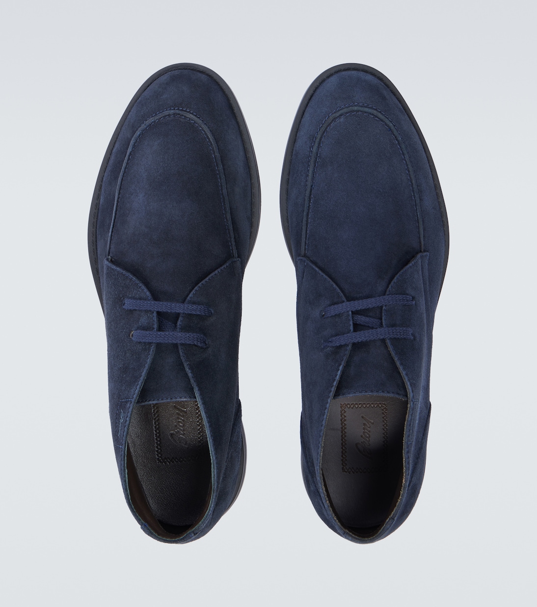 Journey suede desert boots | Brioni