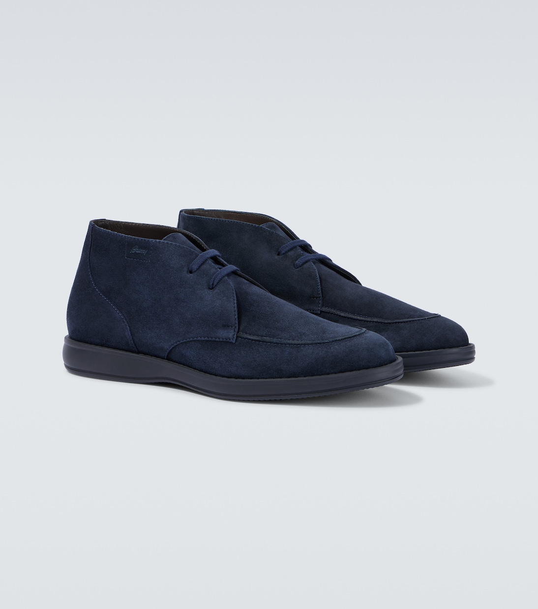 Journey suede desert boots | Brioni
