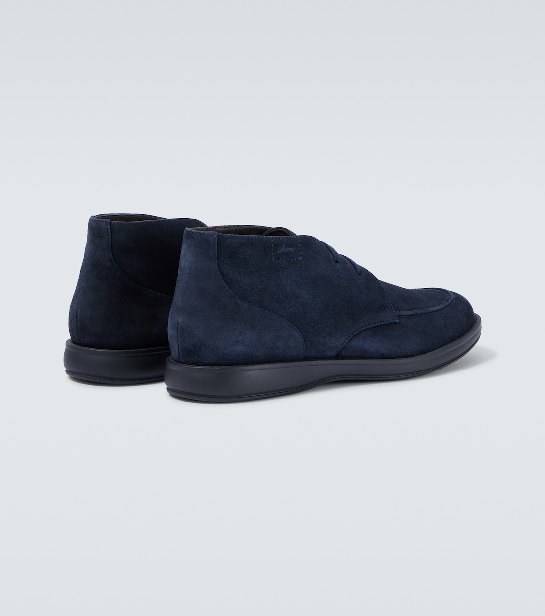 Journey suede desert boots | Brioni