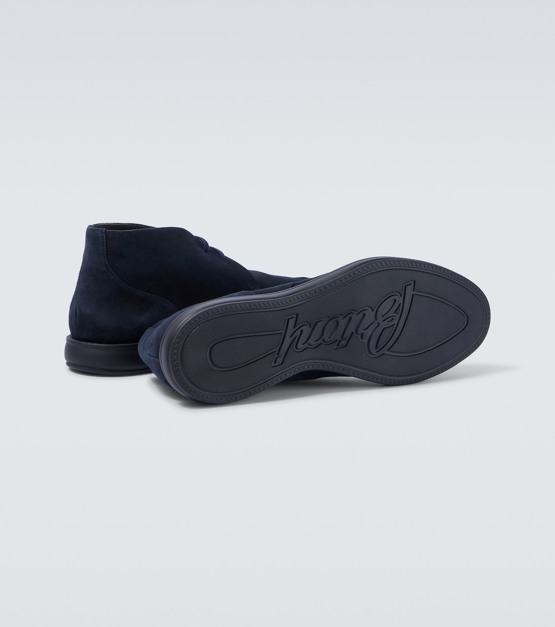 Journey suede desert boots | Brioni