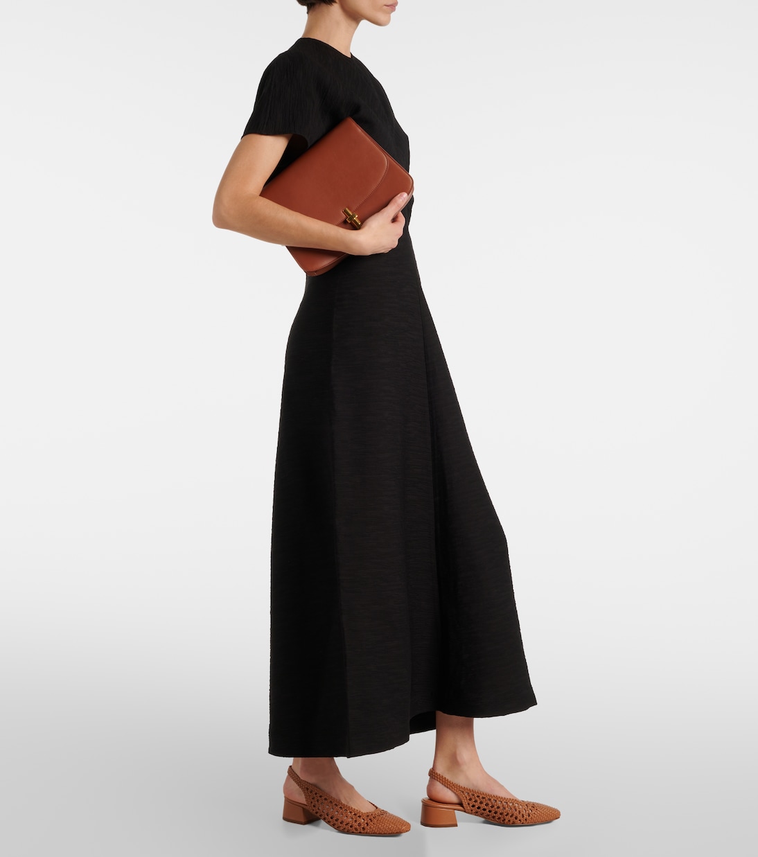 Pumps slingback Nova Tarragona in pelle | Souliers Martinez