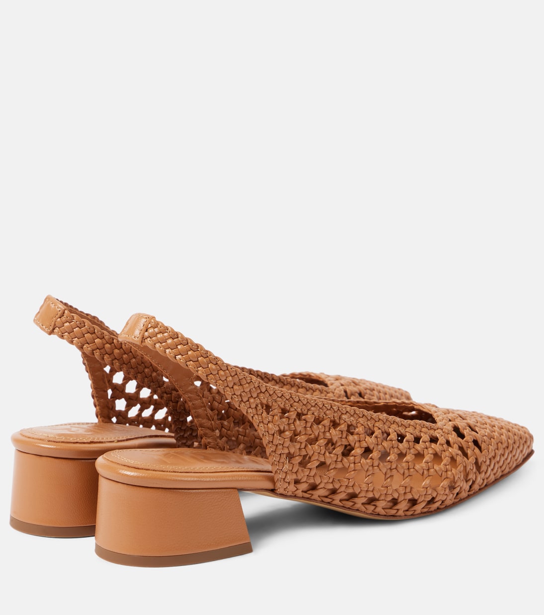 Pumps slingback Nova Tarragona in pelle | Souliers Martinez