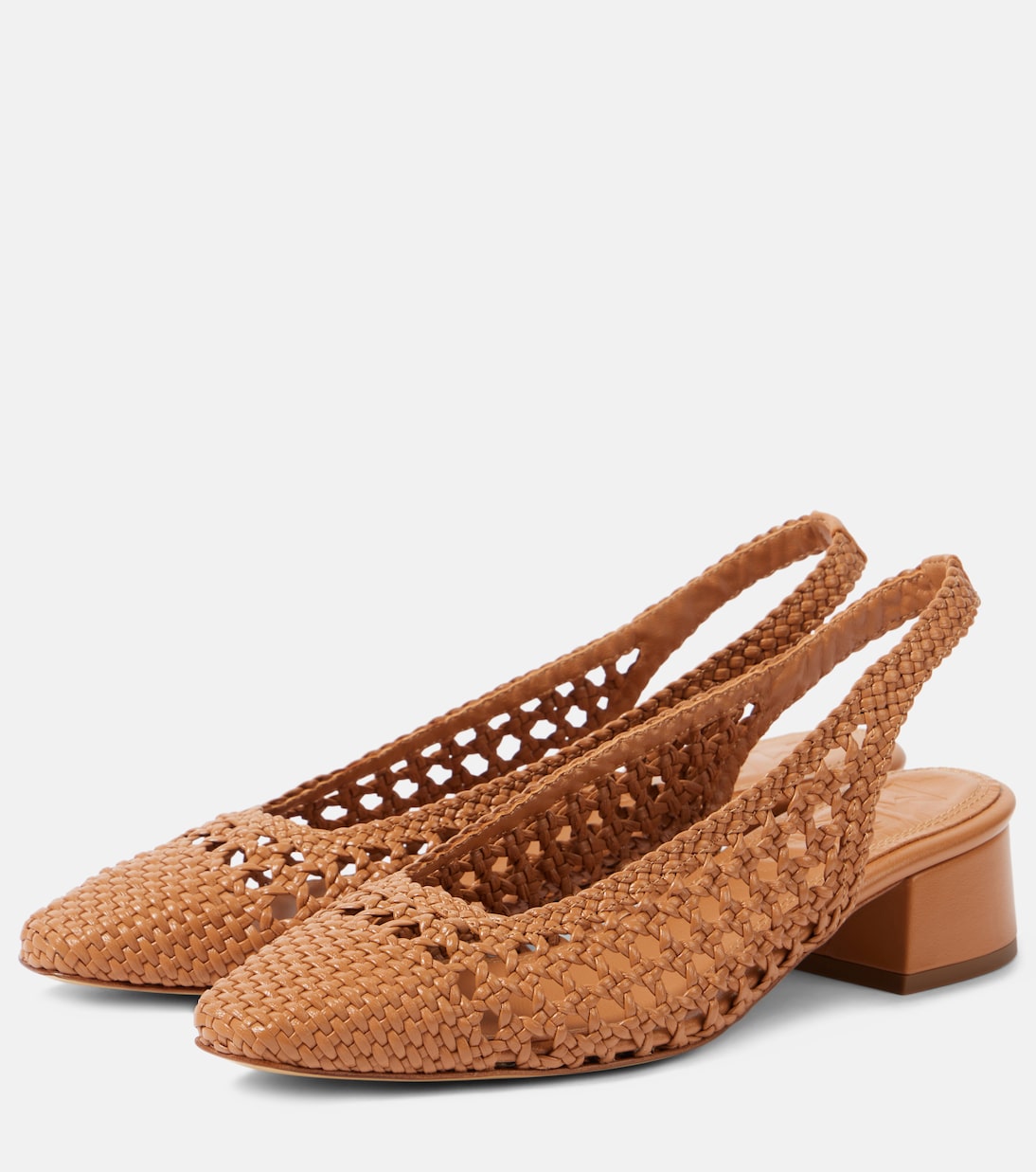 Pumps slingback Nova Tarragona in pelle | Souliers Martinez