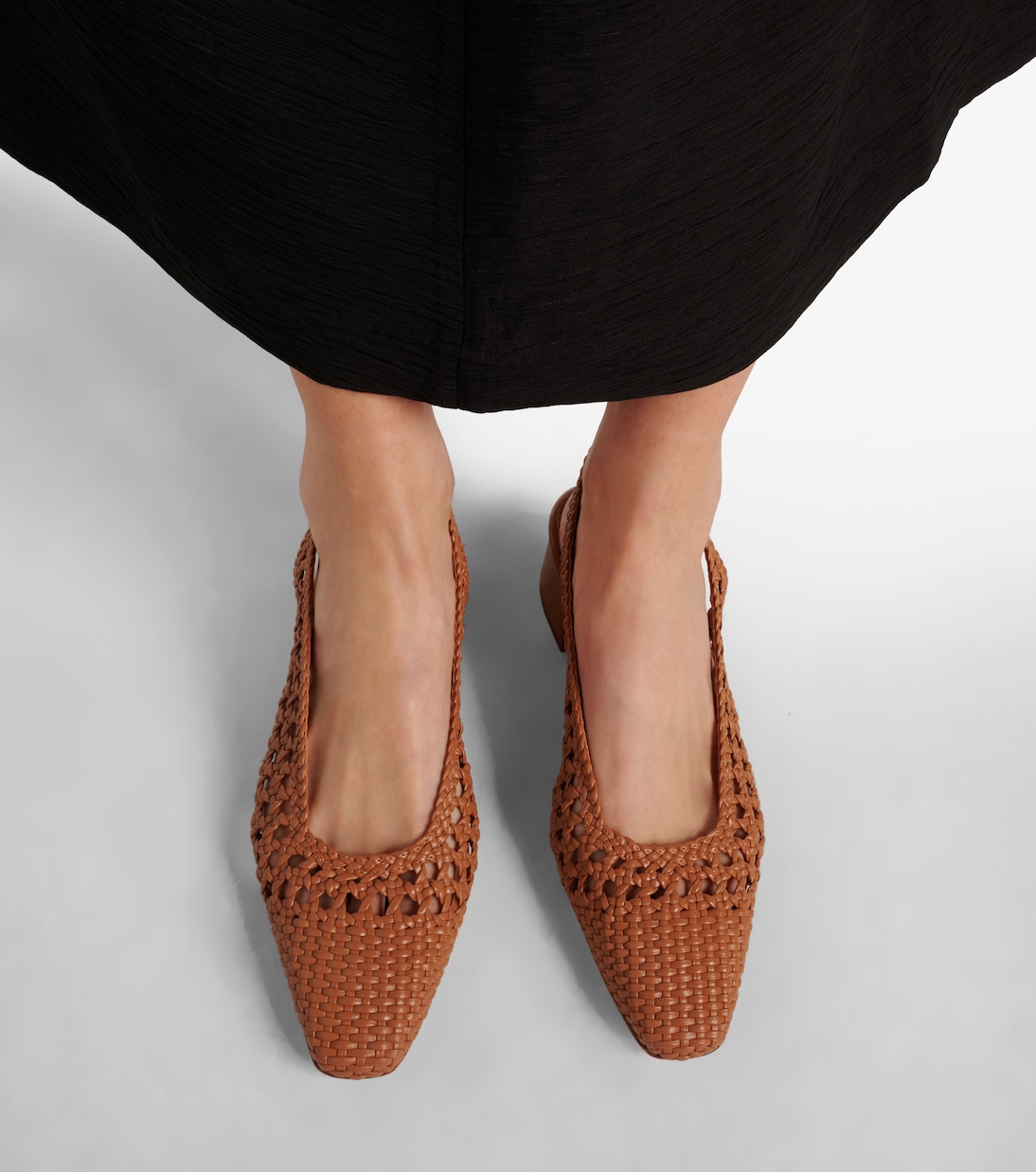 Pumps slingback Nova Tarragona in pelle | Souliers Martinez