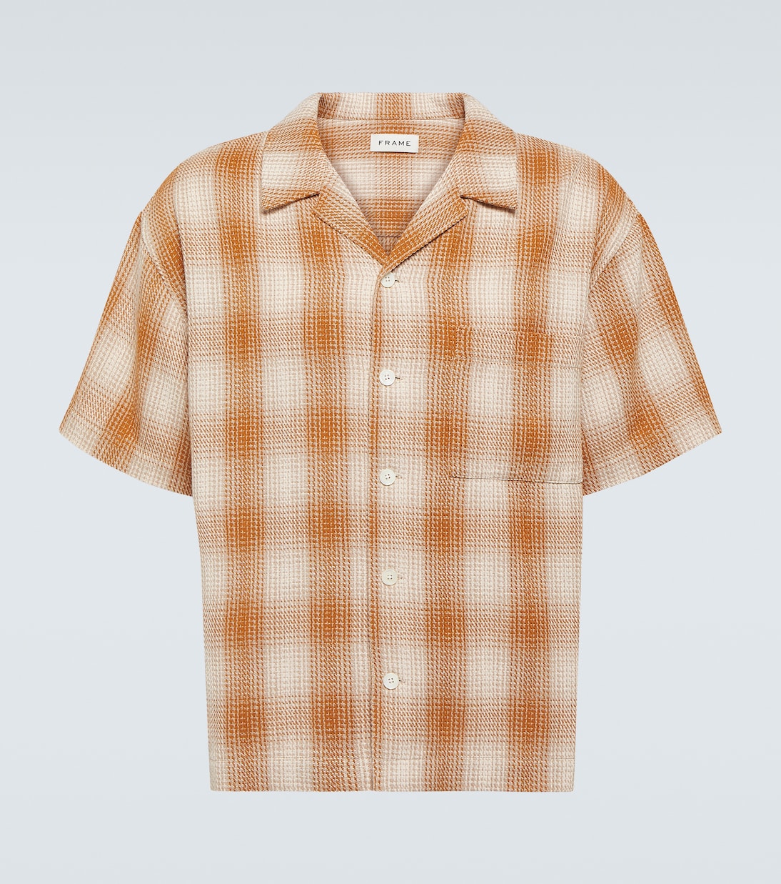 Camicia in cotone a quadri | Frame
