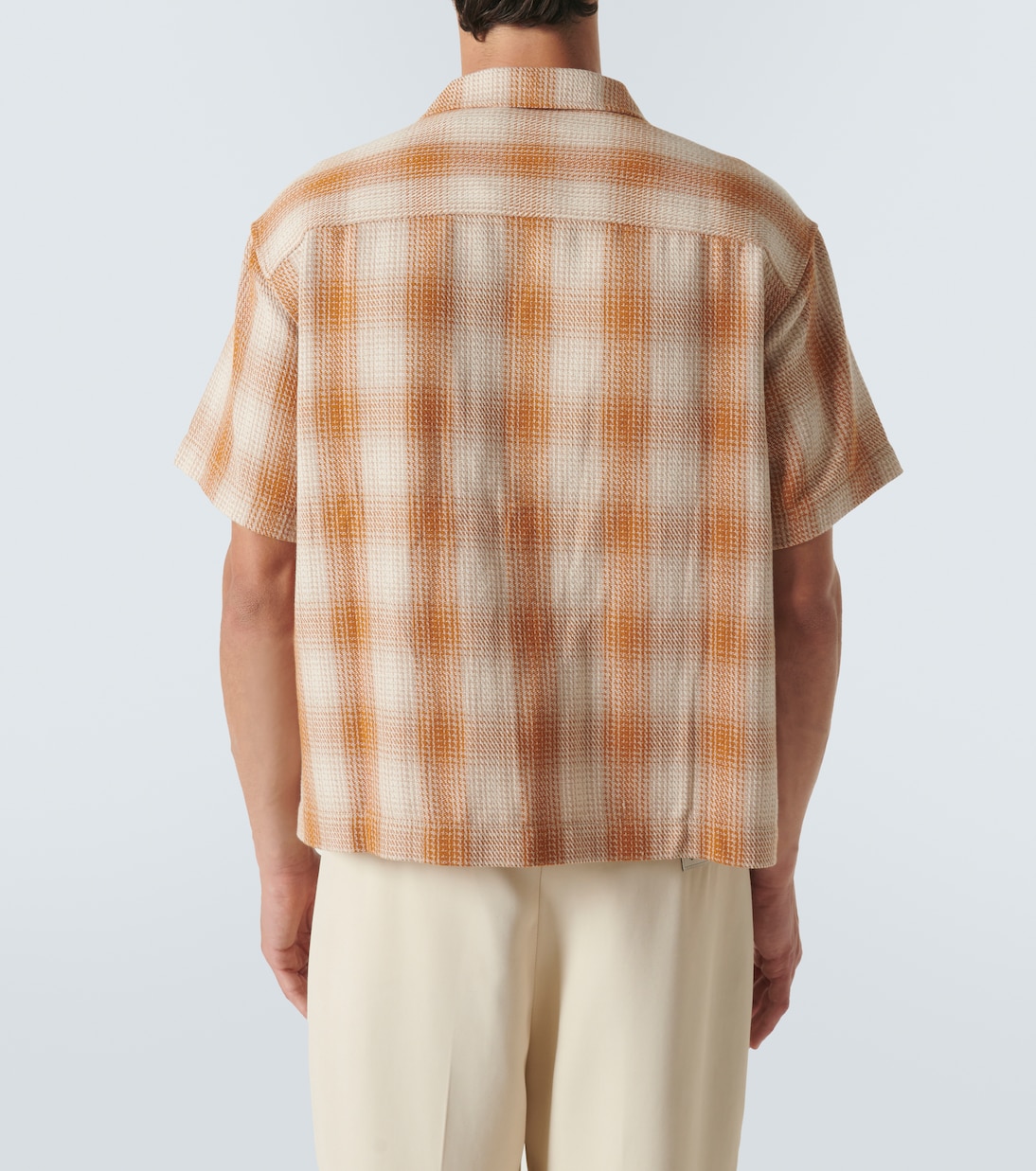 Camicia in cotone a quadri | Frame