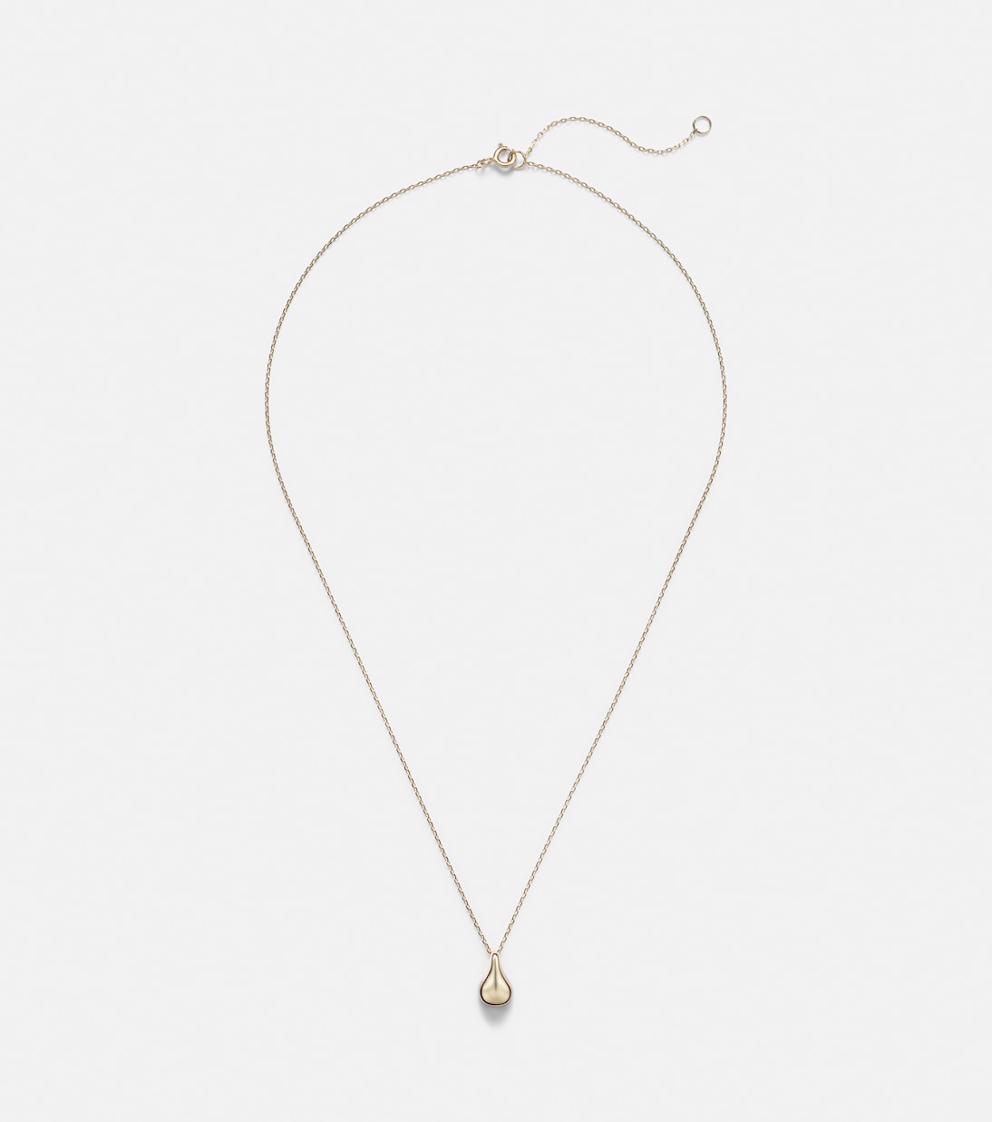 Collana Golden Droplet in oro 10kt | Stone and Strand
