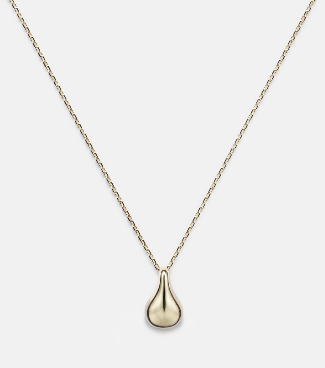 Collana Golden Droplet in oro 10kt | Stone and Strand