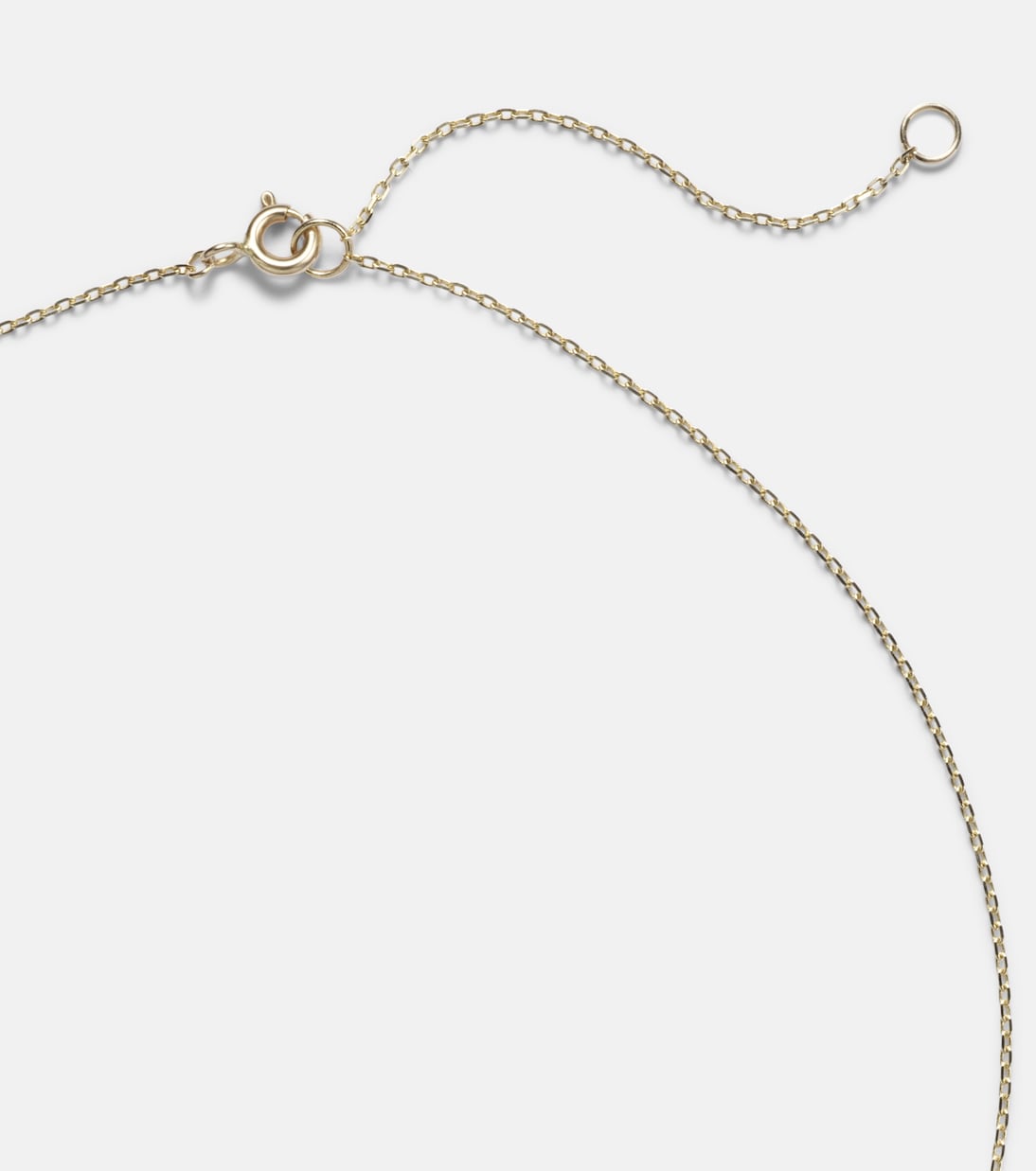 Collana Golden Droplet in oro 10kt | Stone and Strand