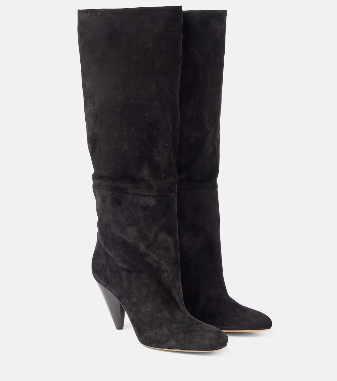 Stivali Cone 90 in suede | Proenza Schouler