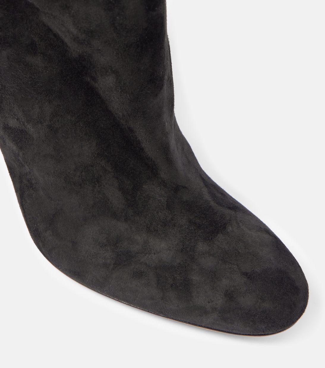 Stivali Cone 90 in suede | Proenza Schouler